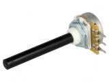 Potentiometru Axial 10k&Omega; 0.2W Logaritmic