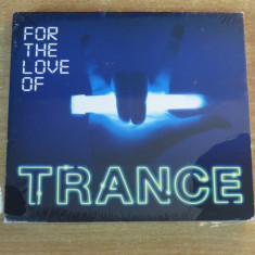 For The Love Of Trance (2CD compilatie) ATB, Robert Miles, Faithless, Avicii