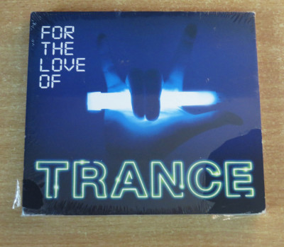 For The Love Of Trance (2CD compilatie) ATB, Robert Miles, Faithless, Avicii foto