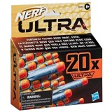 Munitie Nerf - Ultra, 20 proiectile, Hasbro