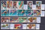 Lot filatelic Sport / Jocuri Olimpice &amp; Fotbal - Serii SUA - A991