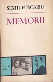 Sextil Puscariu - Memorii
