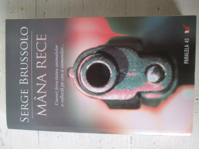 Serge Brussolo - Mana rece foto