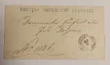 Romania 1874/79 - Scrisoare circulata BUCURESTI-CRAIOVA