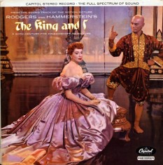Disc vinil, LP. THE KING AND I-Rodgers And Hammerstein-330038