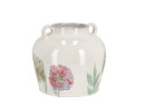 Cumpara ieftin Vaza flori ceramica multicolora Sketchi &Oslash;27x25h
