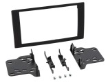 Cadru radio 2 DIN negru pentru Chrysler, Dodge, Jeep - ACV