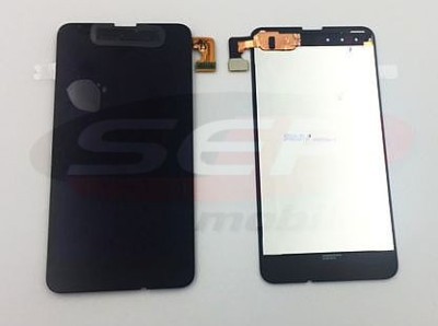 LCD+Touchscreen Nokia Lumia 630 / Lumia 635 BLACK foto