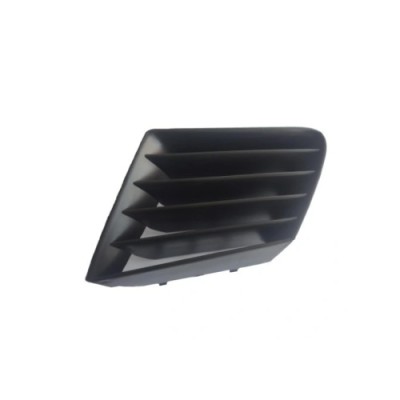 Grila radiator Seat Ibiza si Cordoba (6L), 02.2002-04.2008 stanga, negru, 6L0853677, 673015-J foto