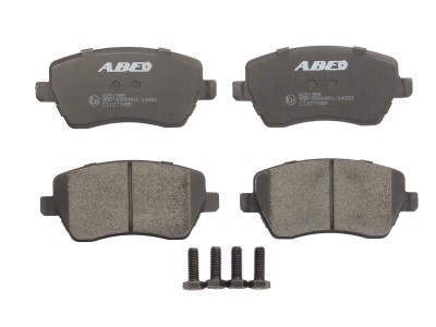Set placute frana,frana disc DACIA LOGAN EXPRESS (FS) (2009 - 2016) ABE C11077ABE foto