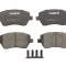 Set placute frana,frana disc NISSAN TIIDA Hatchback (2004 - 2011) ABE C11077ABE