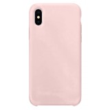 Husa TPU OEM Pure Silicone pentru Huawei Y5p, Roz Aurie