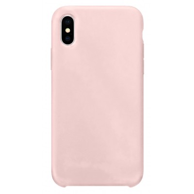 Husa TPU OEM Pure Silicone pentru Huawei P40 lite, Roz Aurie foto