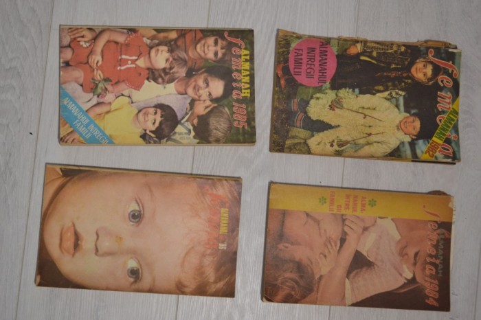 Almanah Femeia 1982, 1984, 1985, 1986