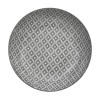 Farfurie Supă, Model Gri, Porțelan, Alb, Diametru 20cm, Capacitate 0,75L, Oem