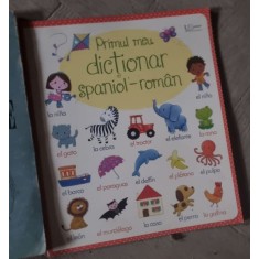 Felicity Brooks - Primul meu Dictionar Spaniol-Roman