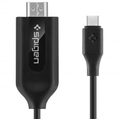 Cablu audio si video Spigen C20CH USB Type-C - HDMI 2m Negru foto