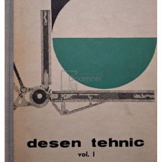 Paul Precupetu - Desen tehnic, vol. 1 (editia 1962)