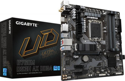 MB GIGABYTE B760M DS3H AX LGA1700 DDR5 foto