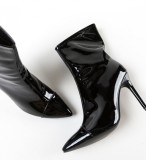 Cumpara ieftin Botine dama Polba Negre