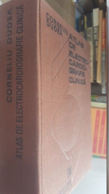 Atlas de electrocardiografie clinica- Corneliu Dudea