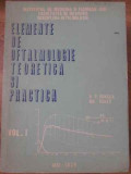 ELEMENTE DE OFTALMOLOGIE TEORETICA SI PRACTICA VOL.1-P.P. VANCEA, GH. COLEV