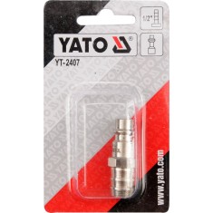Mufa rapida tata pentru furtun de aer comprimat 1/2 YATO
