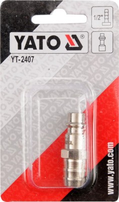 Mufa rapida tata pentru furtun de aer comprimat 1/2 YATO foto