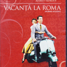 DVD Film de colectie: Vacanta la Roma ( original, subtitrare lb. romana )