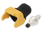 Soclu alimentare DC Han S 120 rotativ tată PIN 1