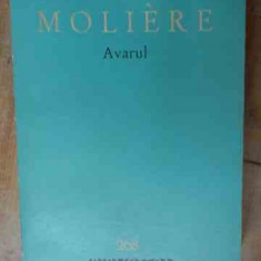 Avarul - Moliere ,532876