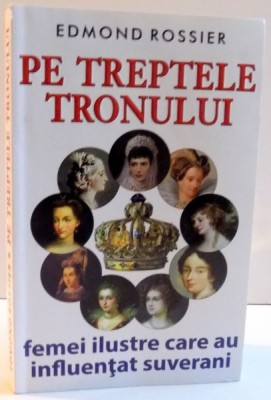 PE TREPTELE TRONULUI de EDMOND ROSSIER , 2014 foto