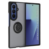 Husa Samsung Galaxy Z Fold7 Asteroid GSM Glinth cu inel suport stand magnetic, negru