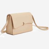 Geantă crossbody J&#039;aime (Oriflame), Geanta stil postas, Crem, Asemanator piele