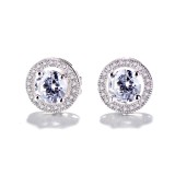 Cumpara ieftin Cercei argint 925, JW796, model elegant, placati cu rodiu