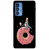Husa compatibila cu Motorola G50 model Le petit homer, Silicon, TPU, Viceversa, Transparent, Carcasa