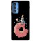 Husa compatibila cu Motorola Edge 20 Lite model Le petit homer, Silicon, TPU, Viceversa