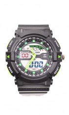 Ceas de mana barbati sport, cu sistem Dual Time - MF9003TV foto