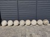 Jante vechi pentru masini de colectie Citroen. 15&quot;, 3 prezoane. Michelin, Made in France., 20