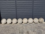 Jante vechi pentru masini de colectie Citroen. 15&quot;, 3 prezoane. Michelin, Made in France.