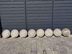 Jante vechi pentru masini de colectie Citroen. 15&quot;, 3 prezoane. Michelin, Made in France.