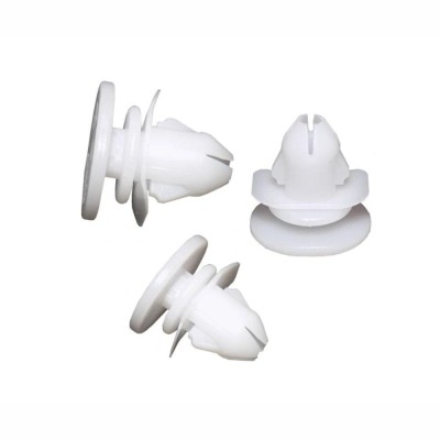 Clema, clips fixare Volvo S80 04.06-05.13/04.13-, V70 03.07-, Xc70 03.07-, Xc90 10.02-; ornamente exterioare pervaz, set 10 buc, 30784514 foto