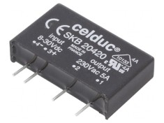 Releu Semiconductor SPST-NO 8-30VDC 5A 12-280VAC