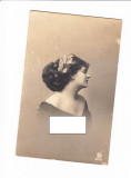 CP Domnisoara, circulata, 1913, Printata