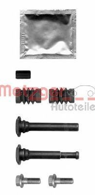 Set bucsi de ghidaj, etrier frana RENAULT SCENIC II (JM0/1) (2003 - 2009) METZGER 113-1385X foto