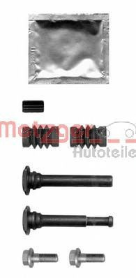 Set bucsi de ghidaj, etrier frana PEUGEOT 307 Estate (3E) (2002 - 2016) METZGER 113-1385X