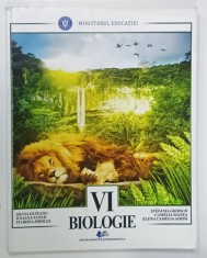 BIOLOGIE , MANUAL PENTRU CLASA A VI -A de SILVIA OLTEANU ...ELENA CAMELIA AFRIM , 2021