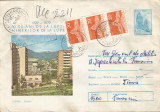 Romania, Lupeni, Vedere, plic circulat, 1979