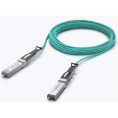 UBIQUITI FIBRE OPTIC CABLE SFP+ 10M AQUA &quot;UACC-AOC-SFP10-10M&quot;