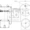 FEBI BILSTEIN 40289 Burduf, suspensie pneumatica